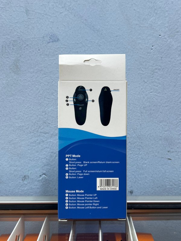 h801 wireless pointer